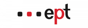Logo der Firma ept