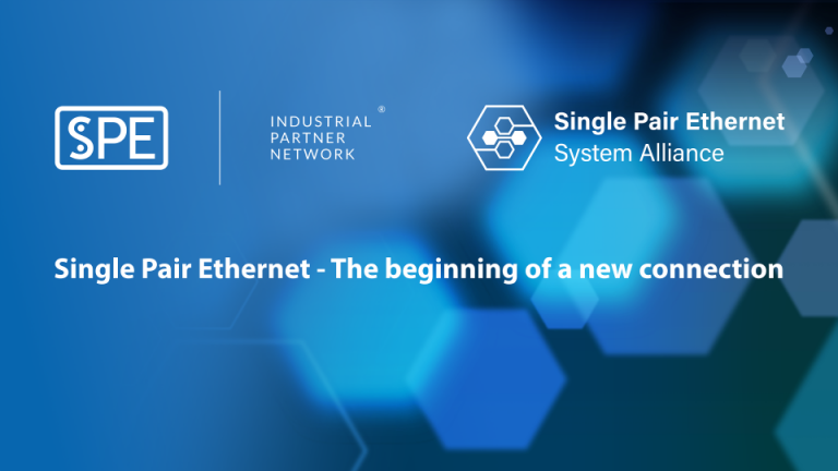 Single Pair Ethernet - The beginning of a new connection